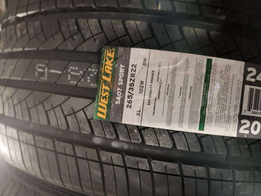 265/35r22 Westlake sa07 sport