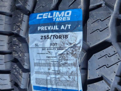 255/70r18 celimo prevail at