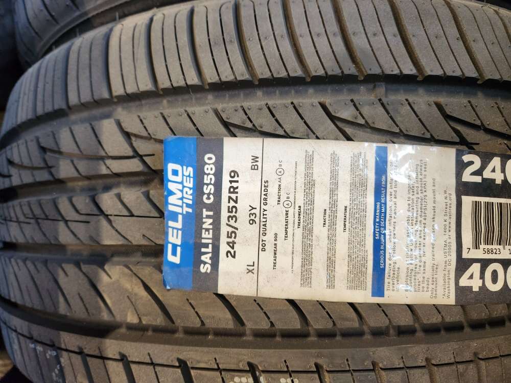 245/35r19 celimo salient cs580