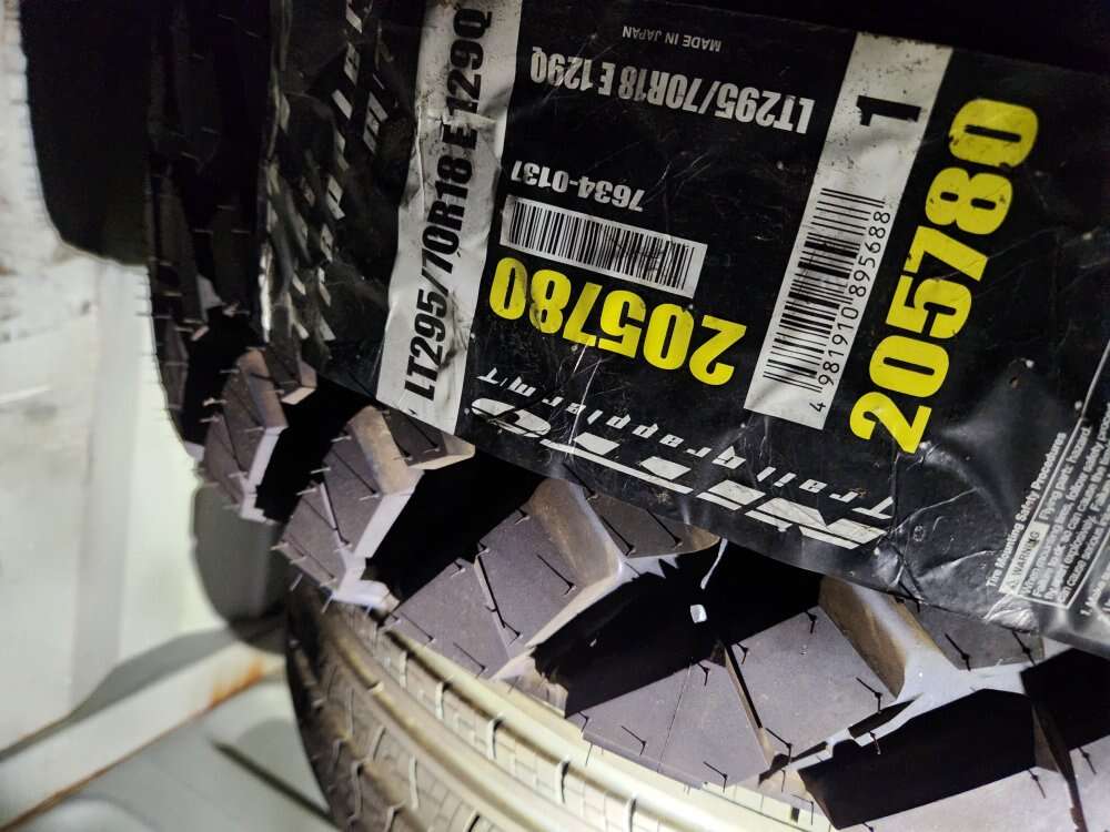 295/70r18 nitto trail grappler mt