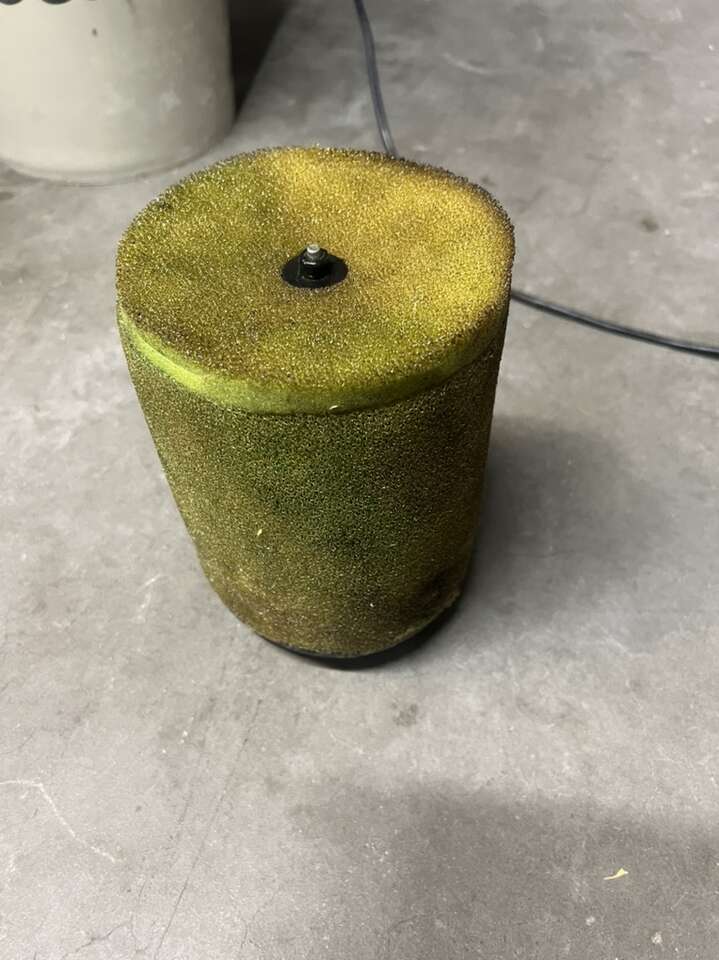 Honda Trx450er Oem Air Filter And Cage