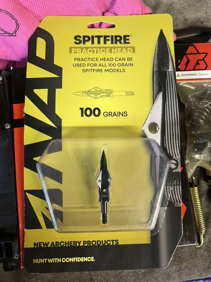 Spitfire Practice Heads