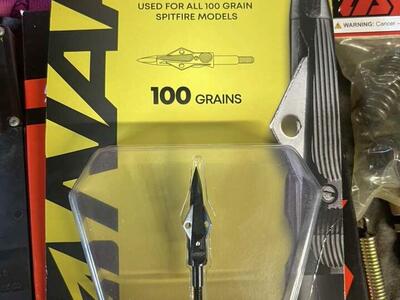 Spitfire Practice Heads