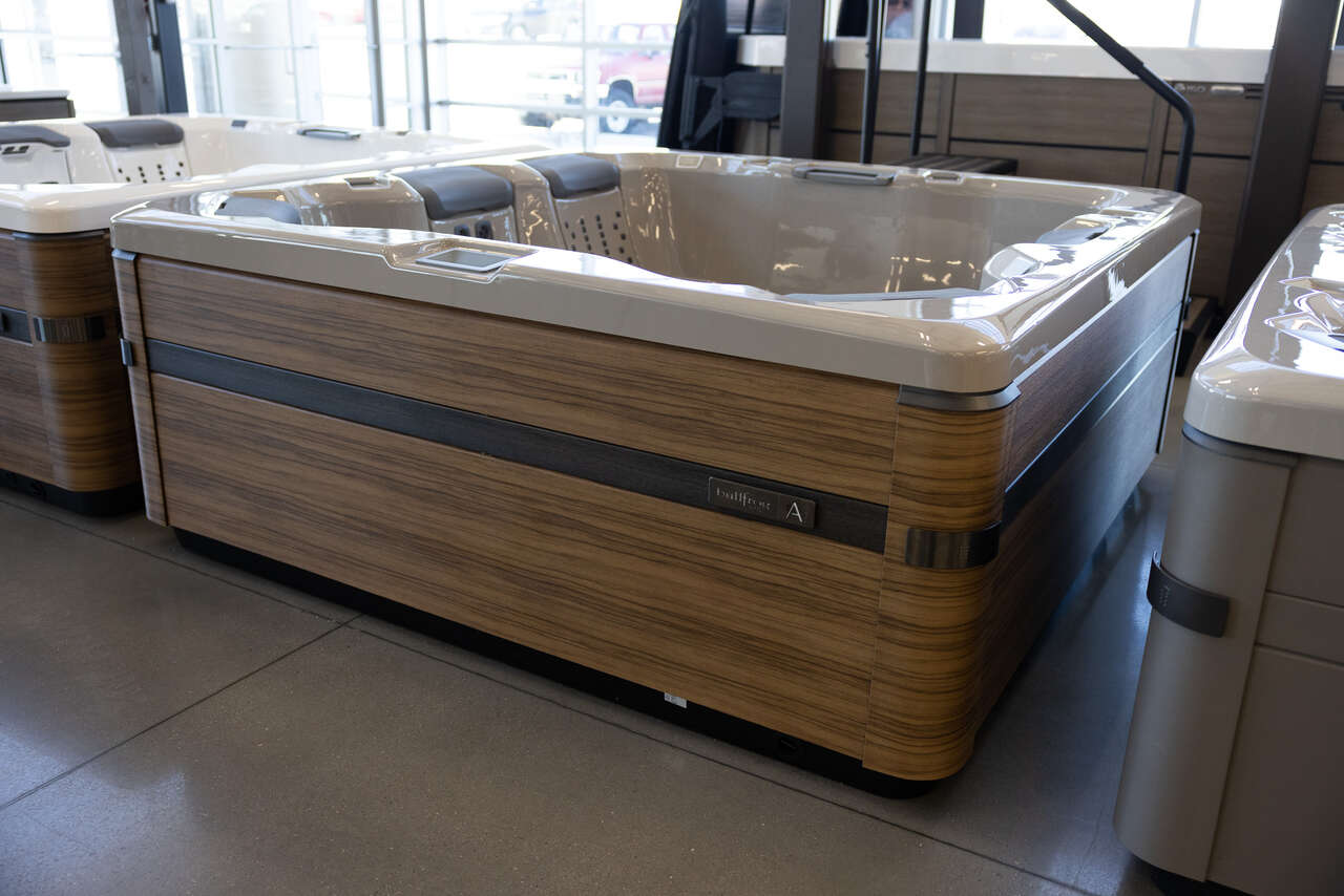 Bullfrog Spas on Clearance