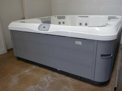 Bullfrog Spas on Clearance