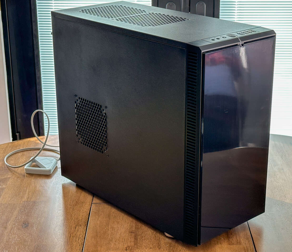 Custom ATX desktop PC with quadcore … Computers