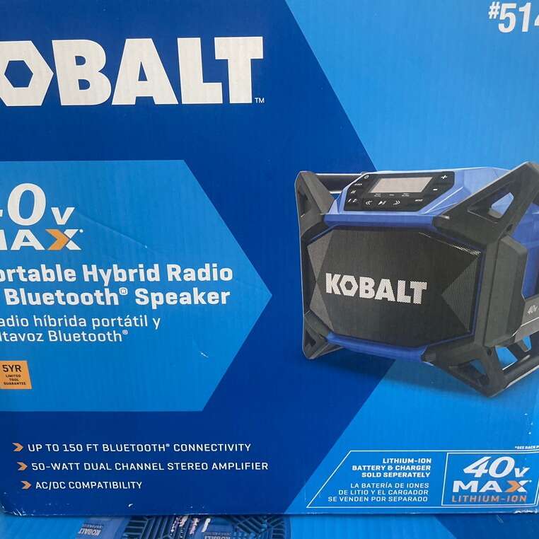 Kolbalt Radio Bluetooth Speaker