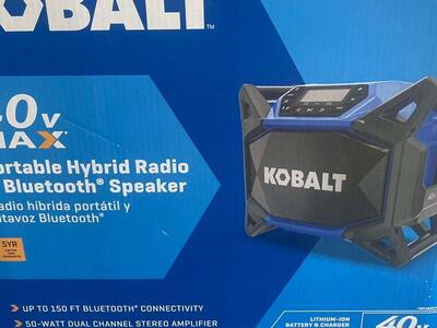 Kolbalt Radio Bluetooth Speaker