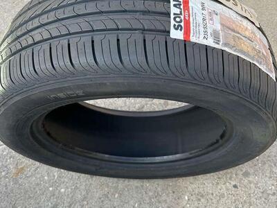 235/55/17 NEW SOLAR TIRE