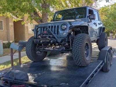 Super Wide Jeep Buggy Dually Truck Hauler Trailer