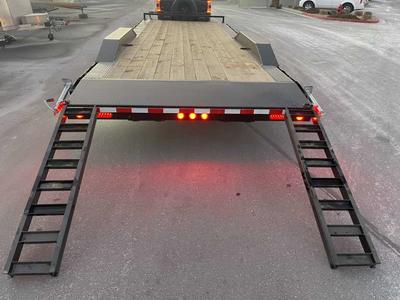 24’ Buggy Jeep Truck Dually Hauler Trailer 8’ Wide