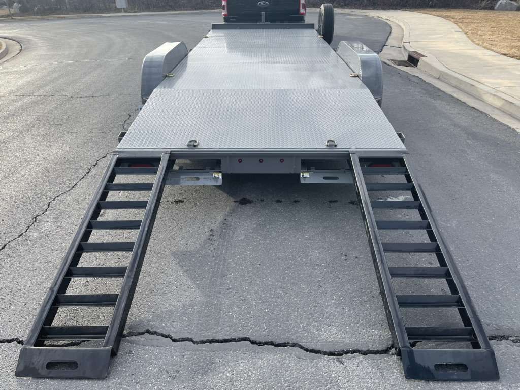 20’ Diamond C Steel Deck Trailer Car Truck Hauler