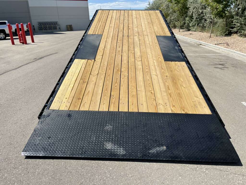 Deckover Tilt Deck Over Trailer Container Shed 22’