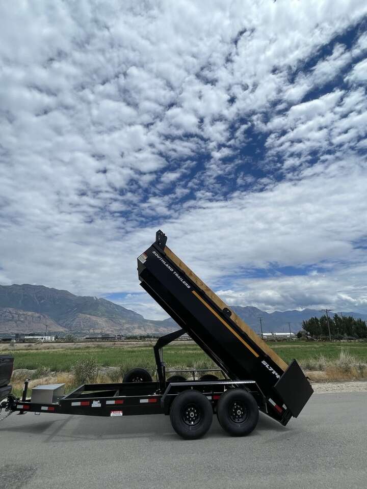 3’ Or 4’ Dump Trailer For Rent Dump Trailer