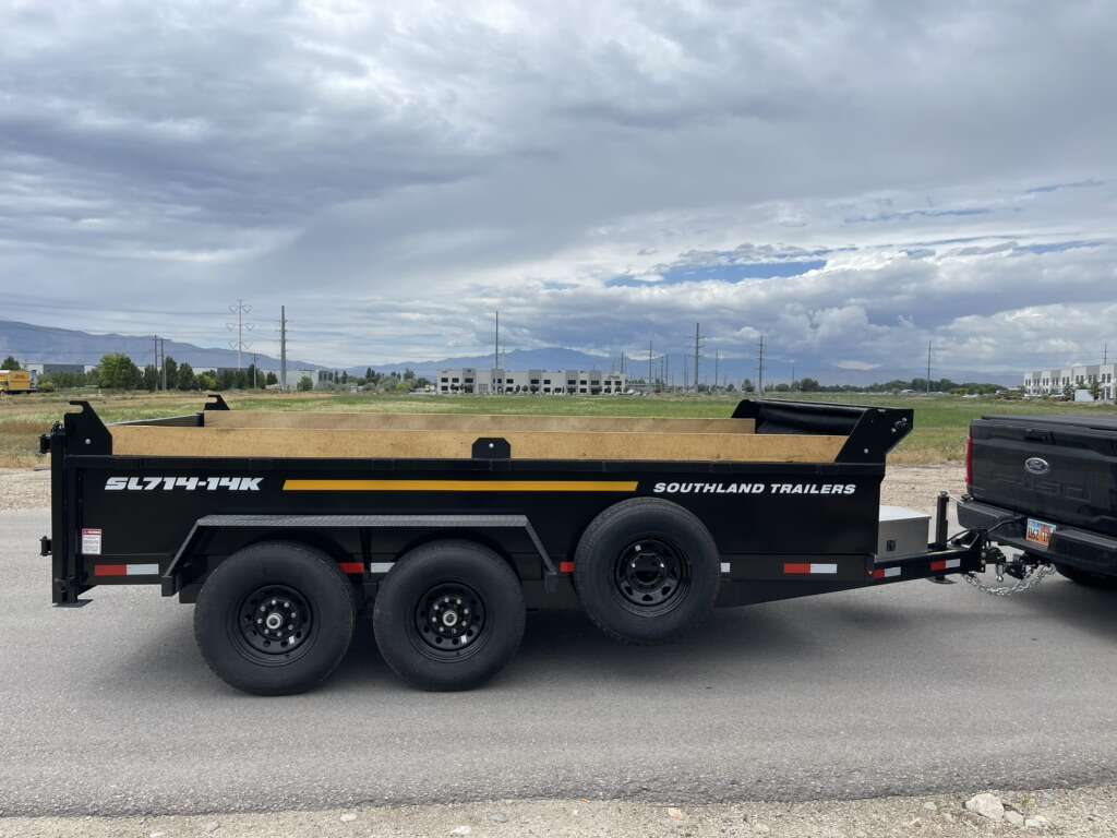 New 15,000Lbs Dump Trailer For Rent Rental