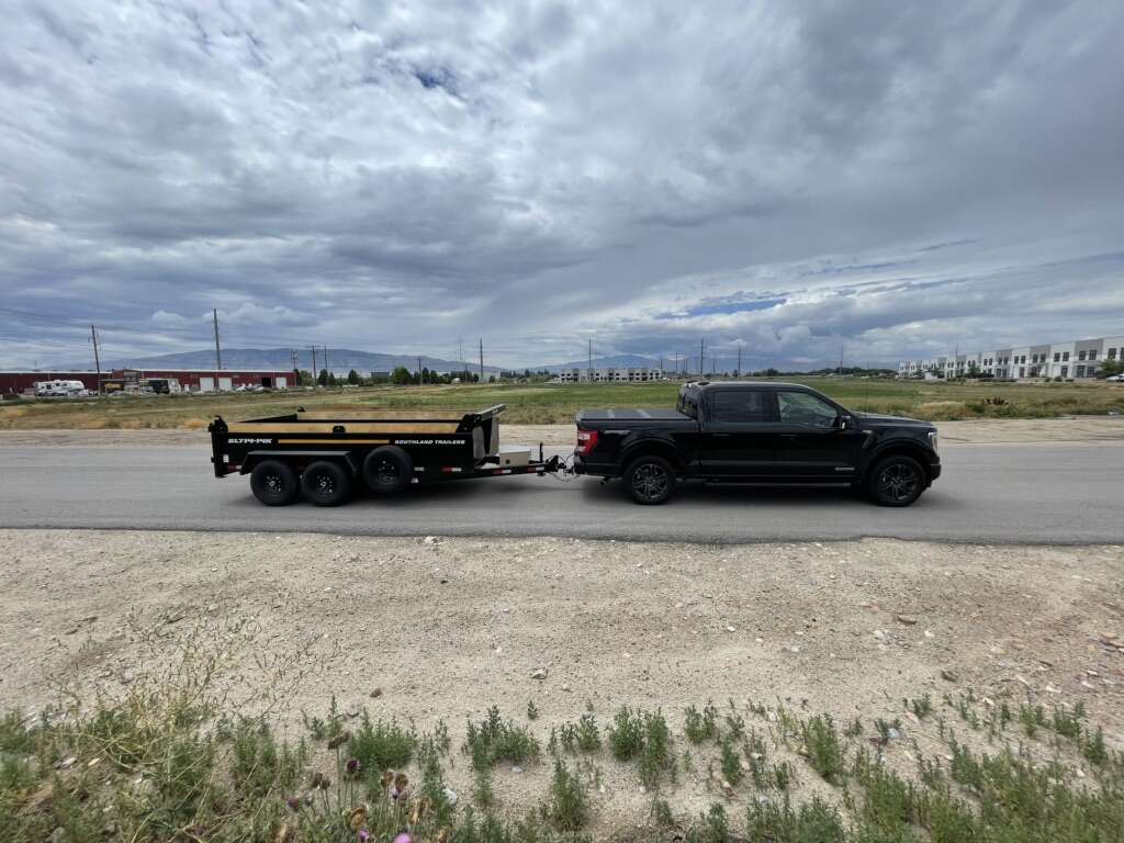 Hydraulic Dump Trailer For Rent 14x7 Rental 12,000