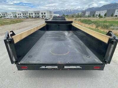 Hydraulic Dump Trailer For Rent 14x7 Rental 12,000