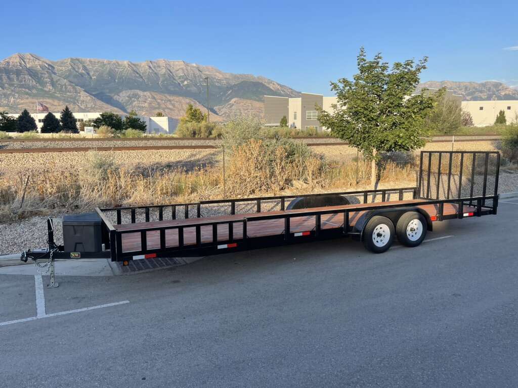 26’ - 28’ Toy Hauler Side By Side ATV Trailer RZR