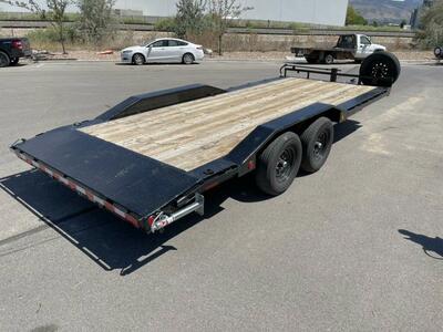 20’ Buggy Wide Jeep Truck Trailer Hauler For Rent