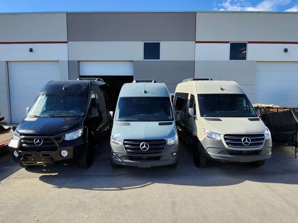 Mercedes Benz Passenger Sprinter Van 4WD Rental
