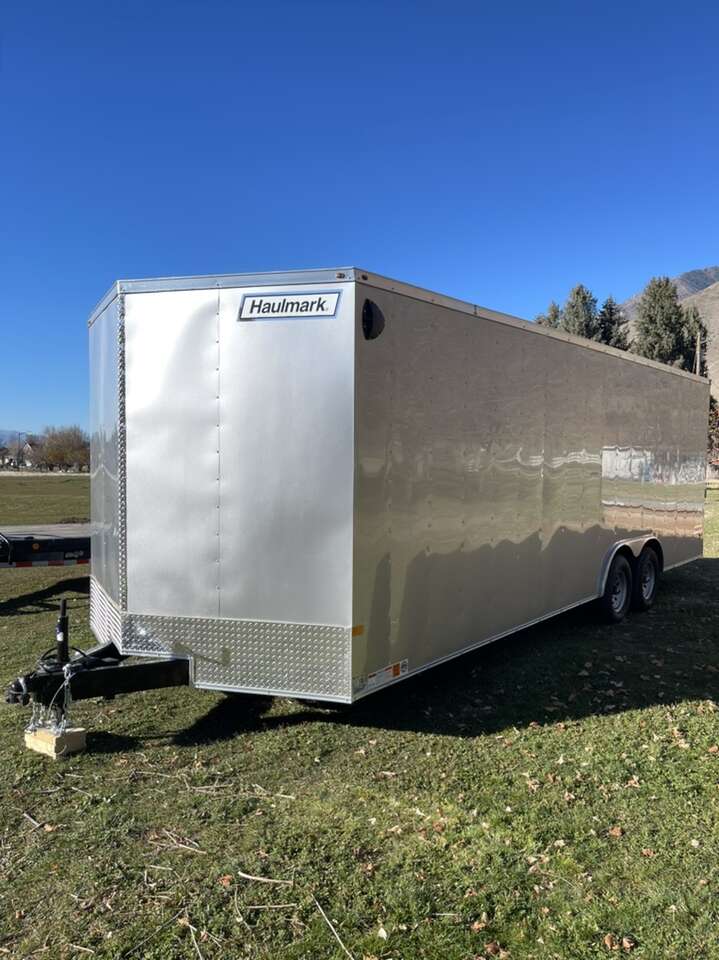 20’ 22’ 24’ Enclosed Car Hauler Moving Trailer