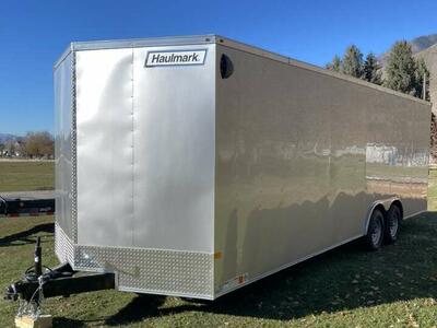 Enclosed Moving Car Cargo Hauler Trailer For Rent