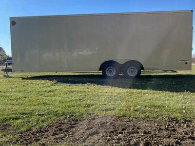 20’ - 36’ Enclosed Car Hauler Moving Toy Trailer