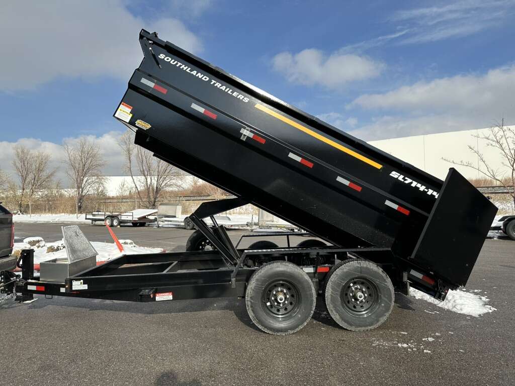 4’ Dump Trailer 15,000 Lbs Utah Dumpster Service