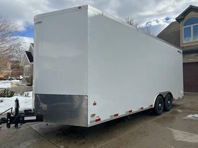 Enclosed Moving Trailer, Toy and Car Hauler Rental