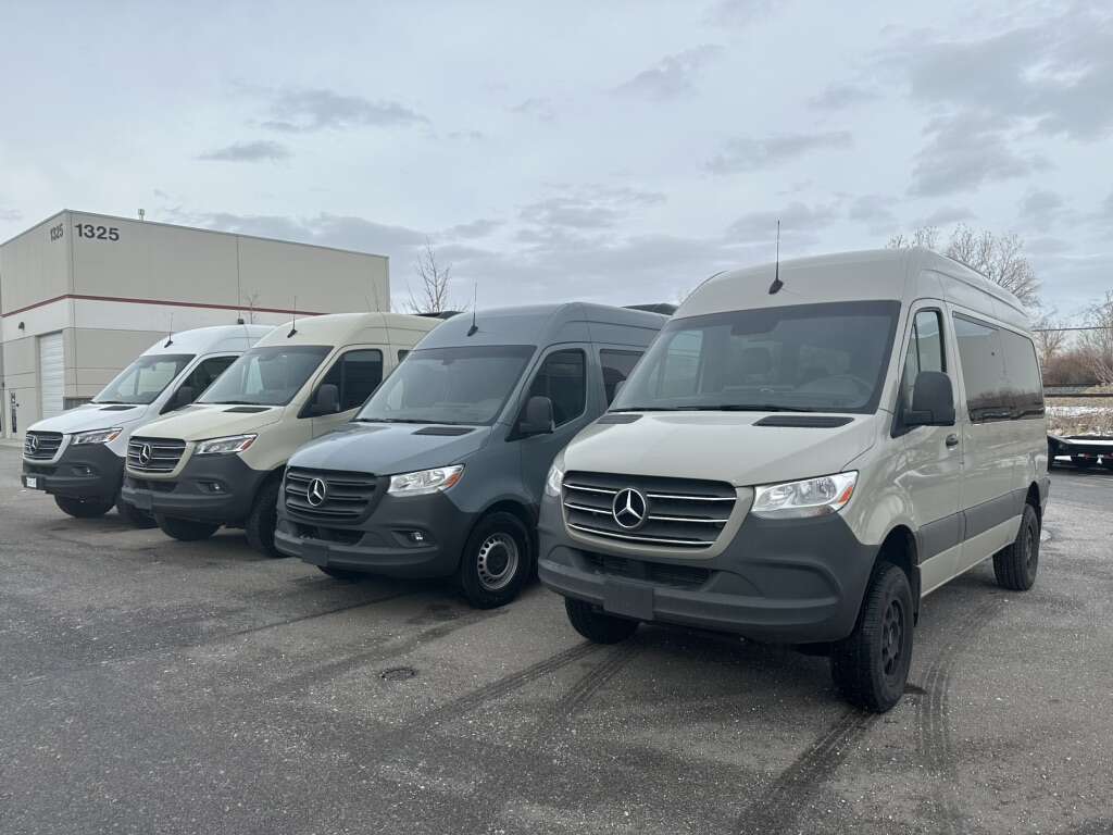 Mercedes Benz Passenger Sprinter Rental 2WD 4WD