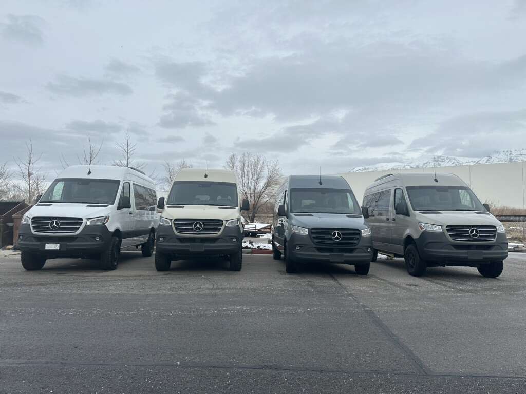 Mercedes Benz Passenger Sprinter Van Limo Rental