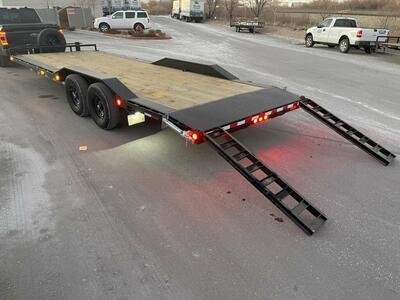 20’ & 24’ Buggy Jeep Truck Dually Hauler Trailer