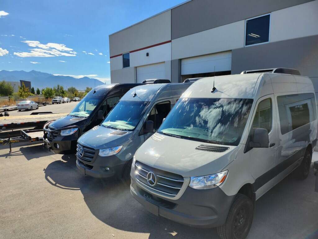 Mercedes Benz Passenger Sprinter Van 4WD Rental
