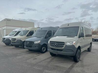 Mercedes Benz Passenger Sprinter Van For Rent New