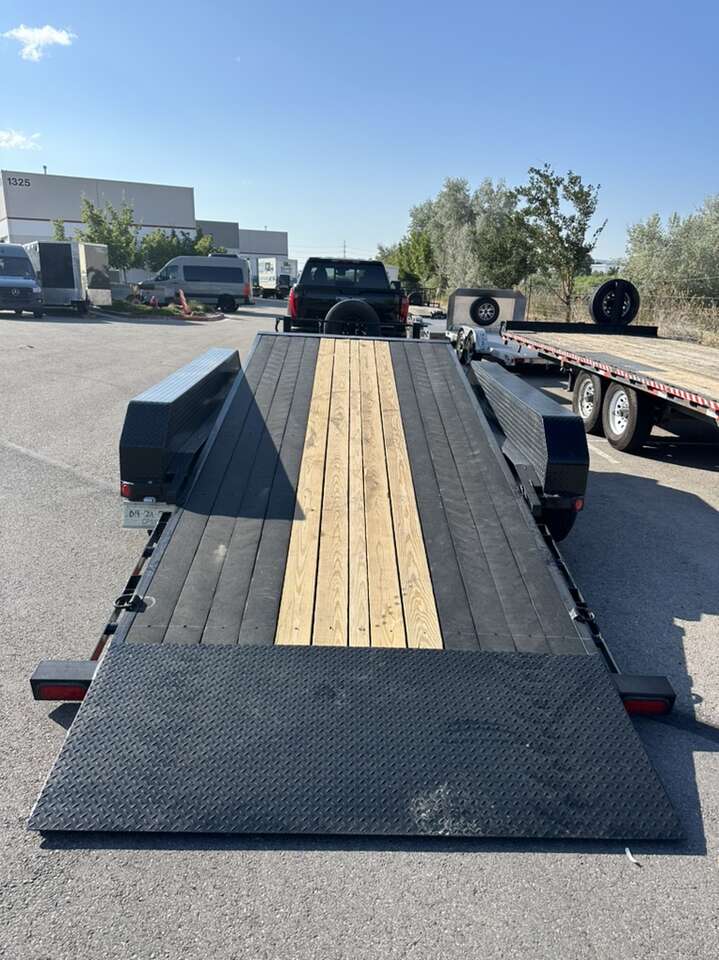 Forklift Mini Ex Skid Steer Hauler Tilt Trailer