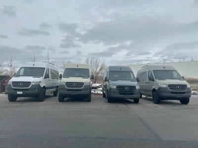 Mercedes Benz Passenger Sprinter Van For Rent