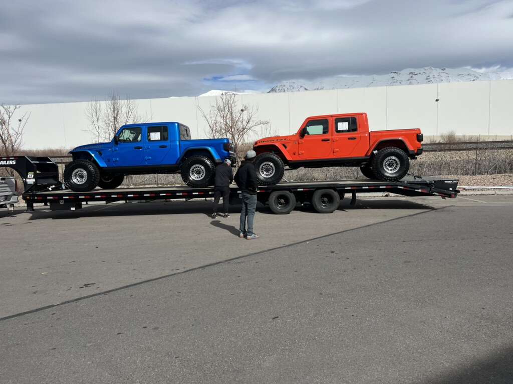 40’ Full Hydraulic Gooseneck Deckover Dual Trailer