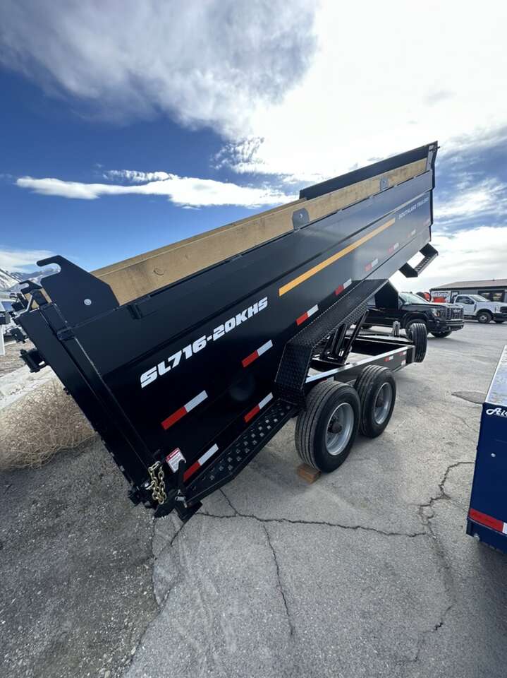 Big Dump Trailer 22,000Lbs GVWR 16 X 7 X 4