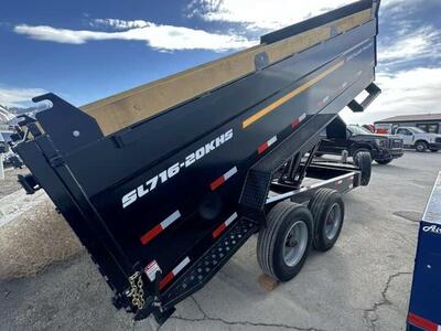 Big Dump Trailer 22,000Lbs GVWR 16 X 7 X 4