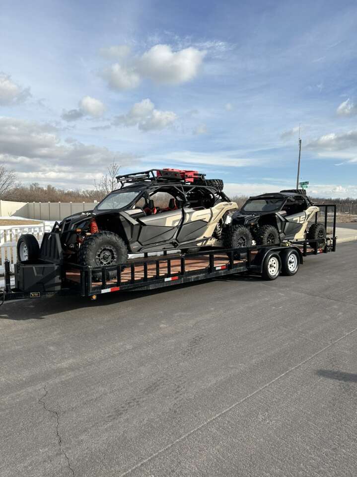 26’ / 26’ Side By Side ATV UTV Trailer Hauler
