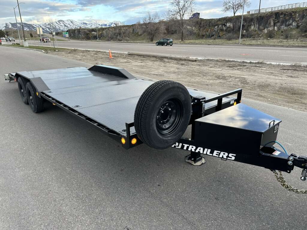 24‘ Truck Jeep Car Dually Hauler Trailer PJ B6