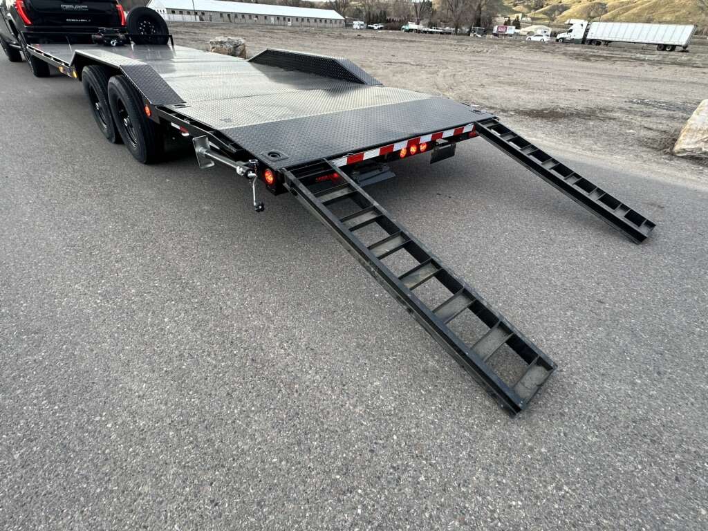 24’ Buggy Jeep Truck Dually Hauler Trailer 8’ Wide