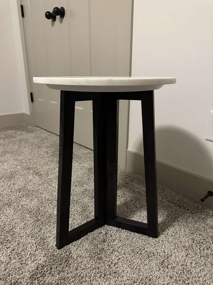 Marble Side Table Furniture