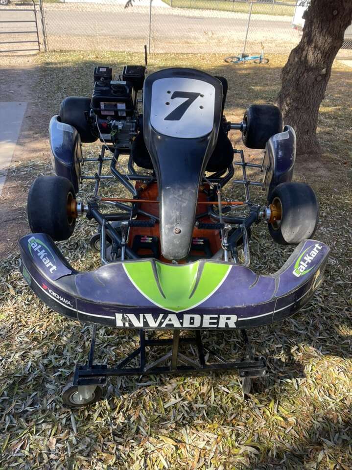 2 Running Racing Go Karts Recreational Vehicles