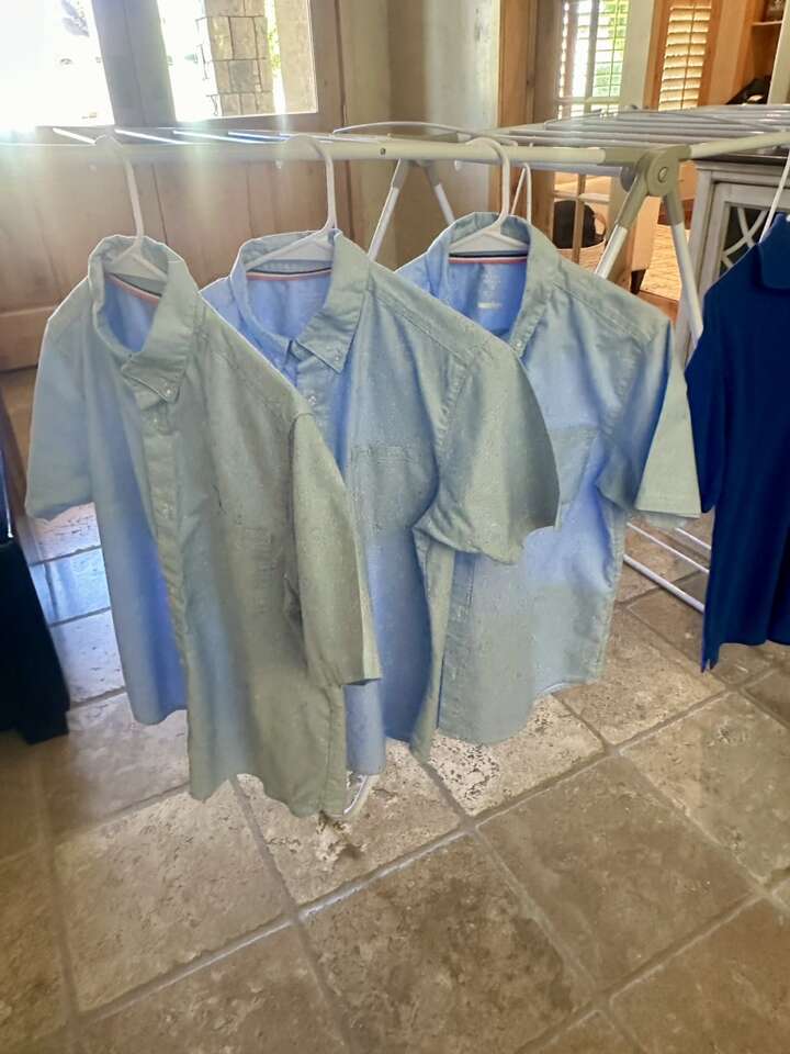 Boys French Toast Uniform Pants And Shirts Size 18