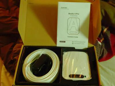 Brand new cell phone booster