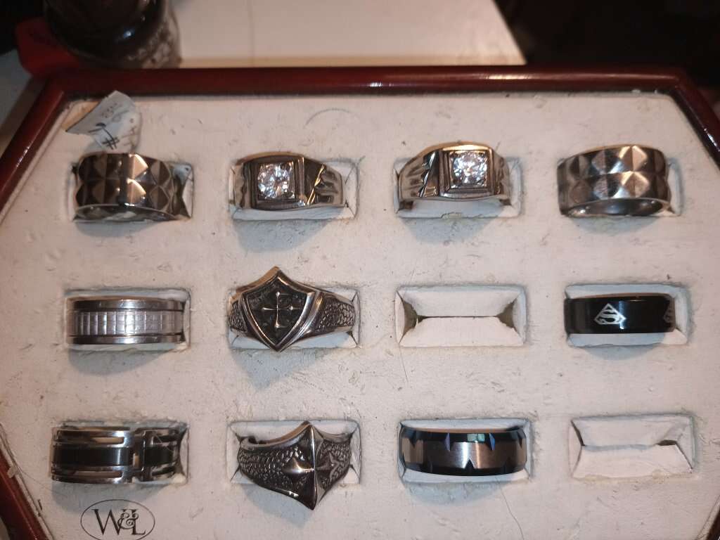 Stainless steel rings
