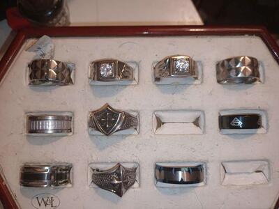 Stainless steel rings
