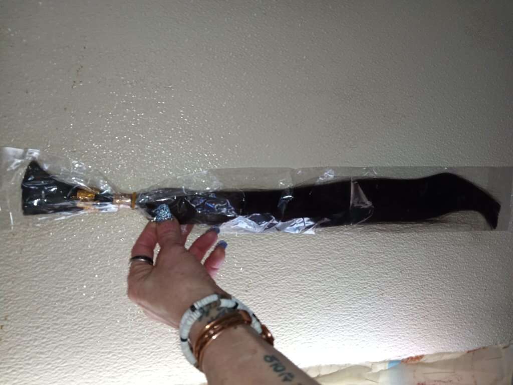 CARA light hair extension hair bulk