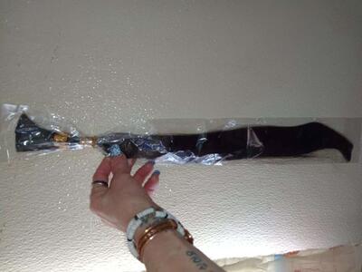 CARA light hair extension hair bulk